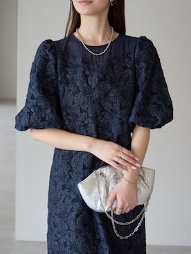 「パーティー」｜PREFERIR_webさん（レディース・162cm）の冬コーディネート