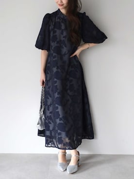「PREFERIR（プレフェリール）のアイテム」を使った、PREFERIR_webさん（レディース・162cm）の夏コーディネート