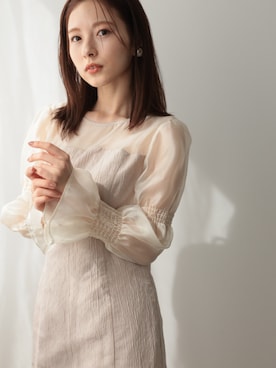 「ＰＲＥＦＥＲＩＲ」｜PREFERIR_webさん（レディース・163cm）の秋コーディネート
