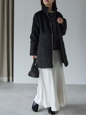 「アイテム（その他アウター）」を使った、PREFERIR_webさん（レディース・162cm・20代）の秋コーディネート