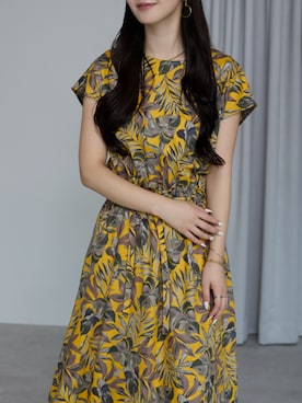 「ボタニカル」｜PREFERIR_webさん（レディース・162cm）の夏コーディネート