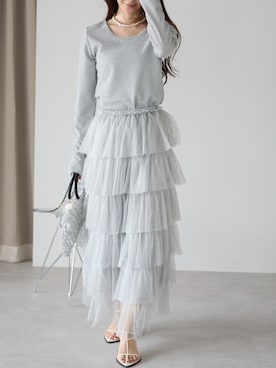 PREFERIR_webさん（レディース・162cm）の冬コーディネート