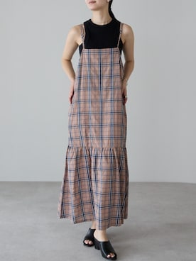 「キャミソールワンピース」｜PREFERIR_webさん（レディース・162cm）の夏コーディネート