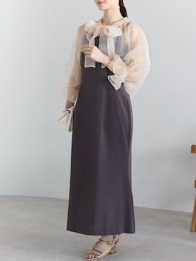 PREFERIR_webさん(レディース・162cm)の冬コーディネート