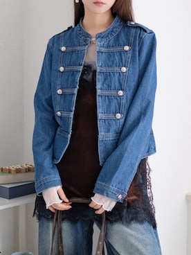 「PREFERIR（プレフェリール）のアイテム」を使った、PREFERIR_webさん（レディース・166cm）の秋コーディネート
