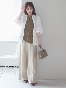 PREFERIR_webさん（レディース・162cm）の春コーディネート