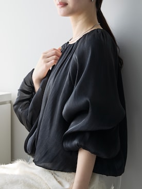 「PREFERIR（プレフェリール）のアイテム」を使った、PREFERIR_webさん（レディース・162cm）の夏コーディネート