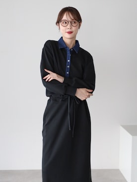 「PREFERIR（プレフェリール）のアイテム」を使った、PREFERIR_webさん（レディース・162cm）の秋コーディネート