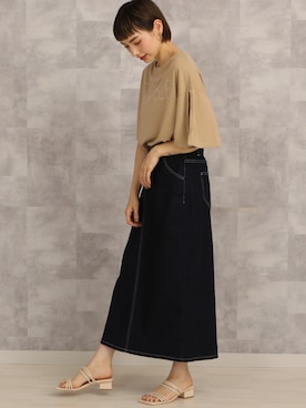 「ジーンズコーデ」｜PREFERIR_webさん（レディース・158cm）の冬コーディネート