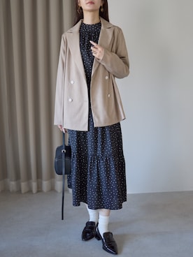 PREFERIR_webさん（レディース・162cm）の冬コーディネート