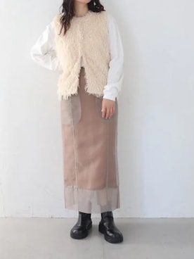 PREFERIR_webさん(レディース・160cm)の秋コーディネート