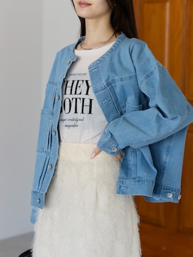 「PREFERIR（プレフェリール）のアイテム」を使った、PREFERIR_webさん（レディース・162cm）の冬コーディネート