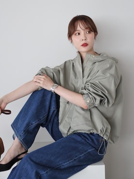 「PREFERIR（プレフェリール）のアイテム」を使った、PREFERIR_webさん（レディース・162cm）の秋コーディネート
