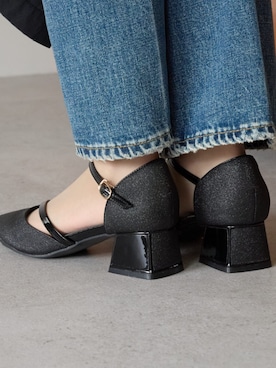 「パンプス 黒」｜PREFERIR_webさん（レディース・162cm）の秋コーディネート