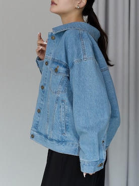 「PREFERIR（プレフェリール）のアイテム（ジャケット/アウター）」を使った、PREFERIR_webさん（レディース・162cm）の夏コーディネート