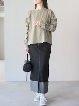 PREFERIR_webさん（レディース・162cm）の春コーディネート