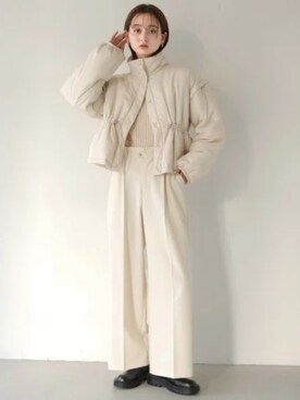PREFERIR_webさん（レディース・169cm）の秋コーディネート