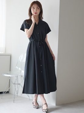 「PREFERIR（プレフェリール）のアイテム」を使った、PREFERIR_webさん（レディース・162cm）の春コーディネート