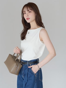 PREFERIR_webさん（レディース・162cm）の春コーディネート