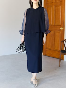PREFERIR_webさん（レディース・162cm）の冬コーディネート
