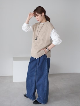 PREFERIR_webさん(レディース・162cm)の秋コーディネート