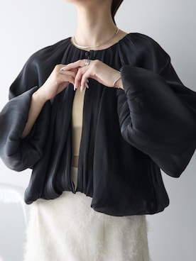 「パーティー」｜PREFERIR_webさん（レディース・162cm）の冬コーディネート