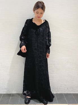 merry jenny 梅田店さん（レディース・154cm）の春コーディネート