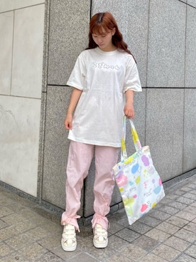 merry jenny 梅田店さん(レディース・154cm)の夏コーディネート