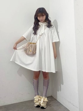 merry jenny 梅田店さん(レディース・154cm)の春コーディネート