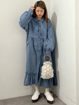 merry jenny 梅田店さん(レディース・154cm)の冬コーディネート