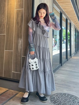 merry jenny 梅田店さん（レディース・154cm）の秋コーディネート