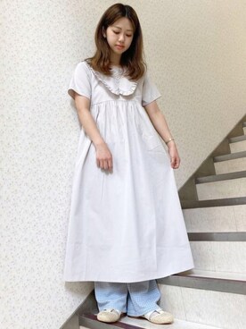 merry jenny 梅田店さん（レディース・154cm）の夏コーディネート