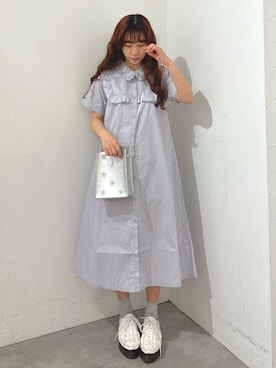 merry jenny 梅田店さん（レディース・154cm）の春コーディネート