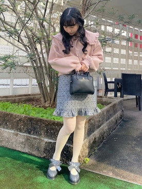 merry jenny 梅田店さん(レディース・154cm)の冬コーディネート