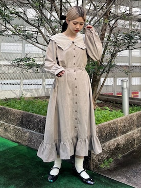 merry jenny 梅田店さん（レディース・154cm）の冬コーディネート