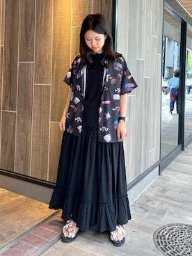 merry jenny 梅田店さん(レディース・154cm)の夏コーディネート