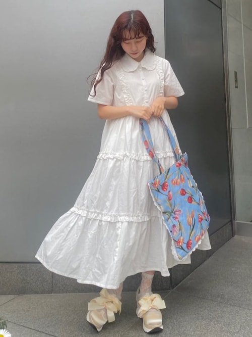 Merry Jenny 梅田エスト店merry Jenny 梅田店さんのワンピースを使ったコーディネート Zozotown