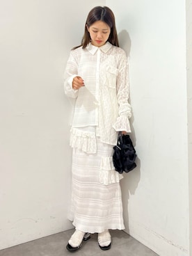 merry jenny 梅田店さん（レディース・154cm）の夏コーディネート