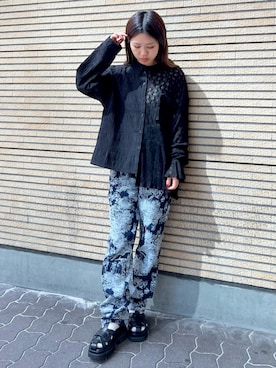 merry jenny 梅田店さん（レディース・154cm）の夏コーディネート