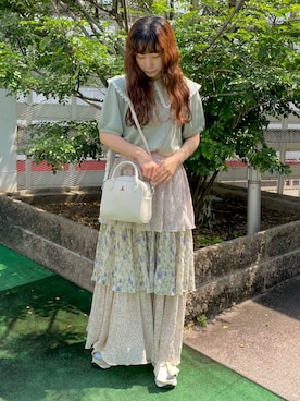 merry jenny 梅田店さん（レディース・154cm）の夏コーディネート