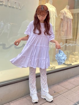 merry jenny 梅田店さん(レディース・154cm)の夏コーディネート