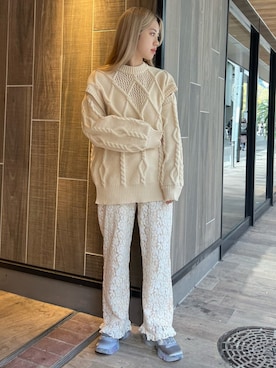 merry jenny 梅田店さん（レディース・154cm）の冬コーディネート