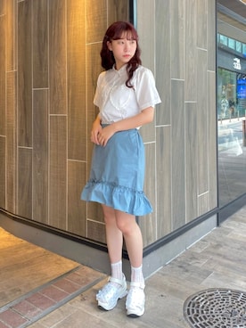 merry jenny 梅田店さん(レディース・154cm)の夏コーディネート