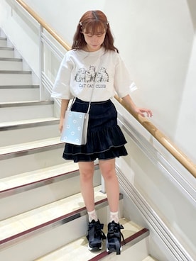 merry jenny 梅田店さん（レディース・154cm）の夏コーディネート