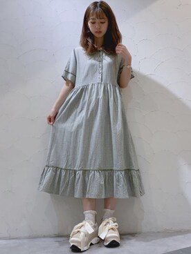 merry jenny 梅田店さん（レディース・154cm）の夏コーディネート