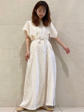 merry jenny 梅田店さん（レディース・154cm）の夏コーディネート