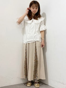 merry jenny 梅田店さん(レディース・154cm)の夏コーディネート