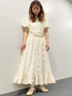 merry jenny 梅田店さん（レディース・154cm）の夏コーディネート