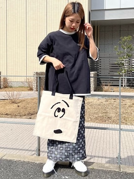 merry jenny 梅田店さん（レディース・154cm）の春コーディネート