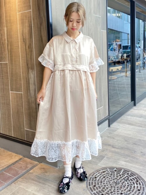 Merry Jenny 梅田エスト店merry Jenny 梅田店さんのワンピースを使ったコーディネート Zozotown